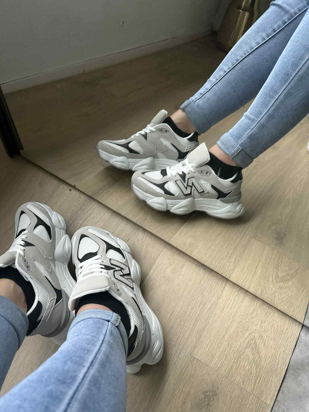 Sneaker Dana Beige - Komfort i styl na każdy dzień